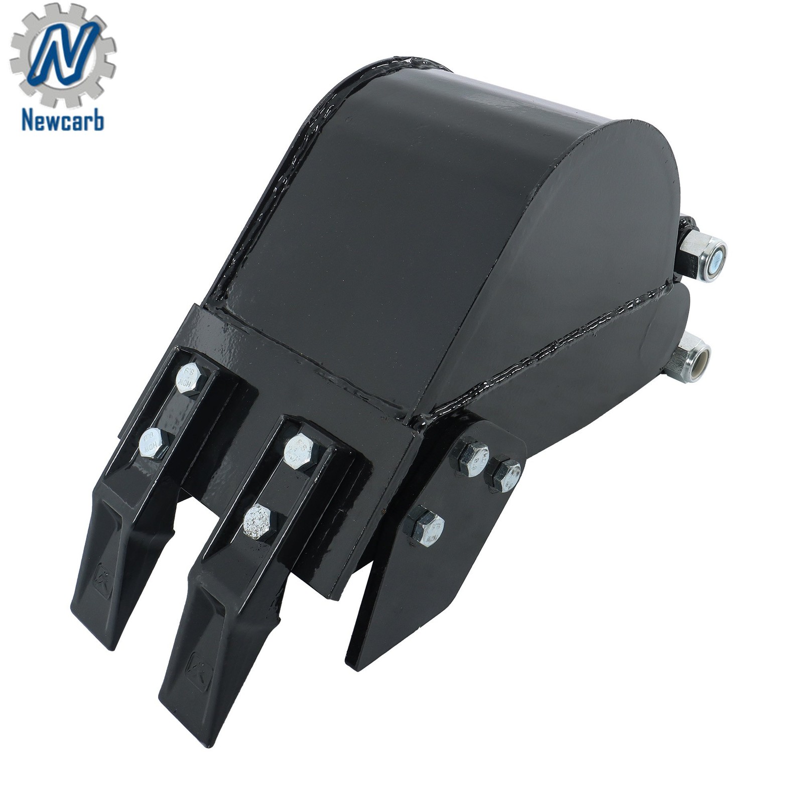 Narrow 200mm Bucket for Mini Excavators Compact & Versatile Digging Tool US