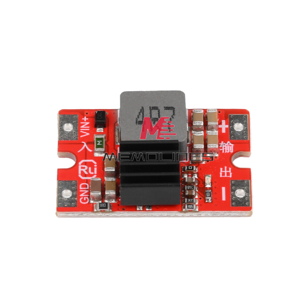 27V to 5V12V8A Mini DC-DC Step down Module Model Aircraft High Power Buck Module