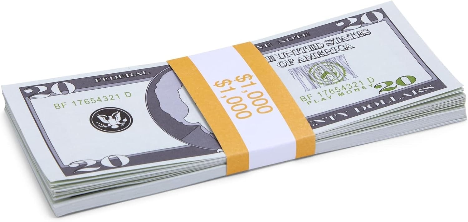 300 Pack Self Adhesive Currency Straps Money Bands for Bills Wrappers Sorting
