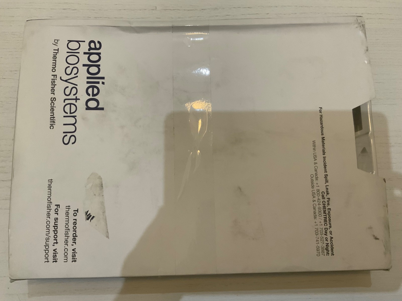 Applied Biosystems SeqStudio Flex Genetic Analyzer 8-Capillary Array, 36 cm