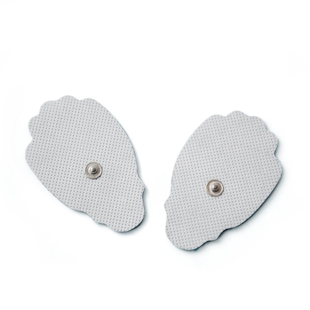 TENS Large Snap On Electrode Pads, 20 Pairs (40 Pads)