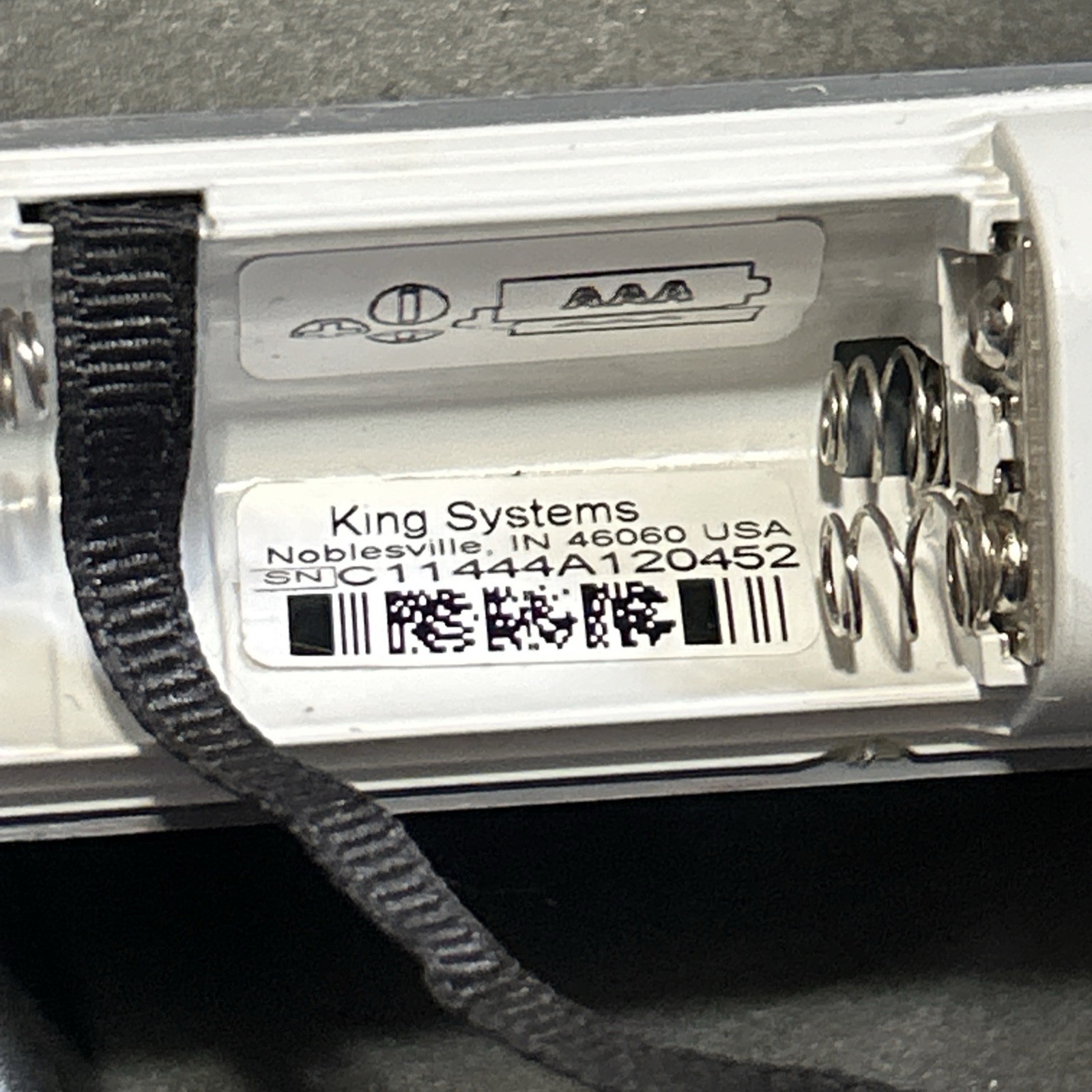 King Vision Video Laryngoscope King Systems Monitor