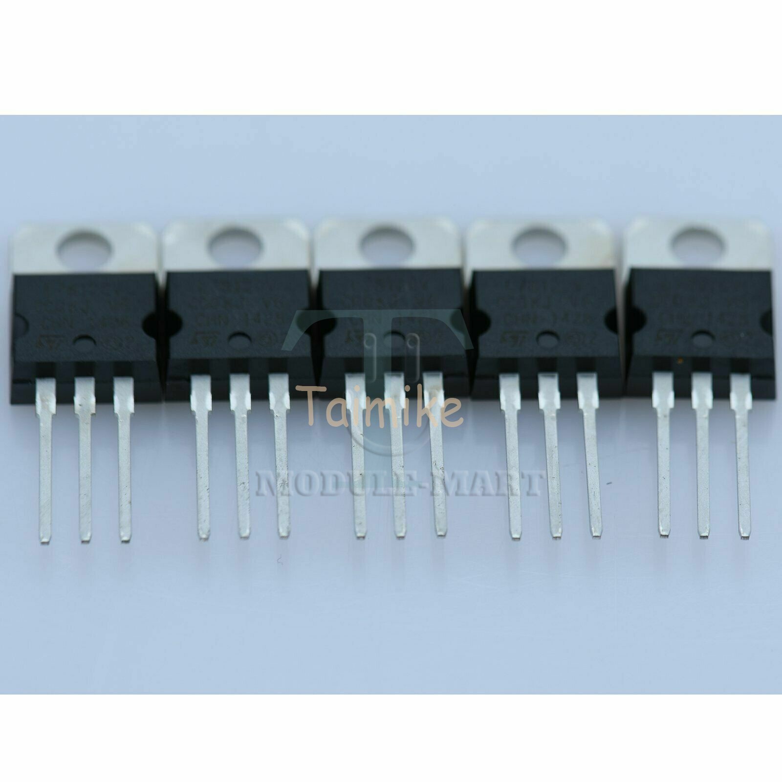 10PCS L7805CV L7805 LM7805 ST TO-220 Voltage Regulator 5V 1.5A New #MM