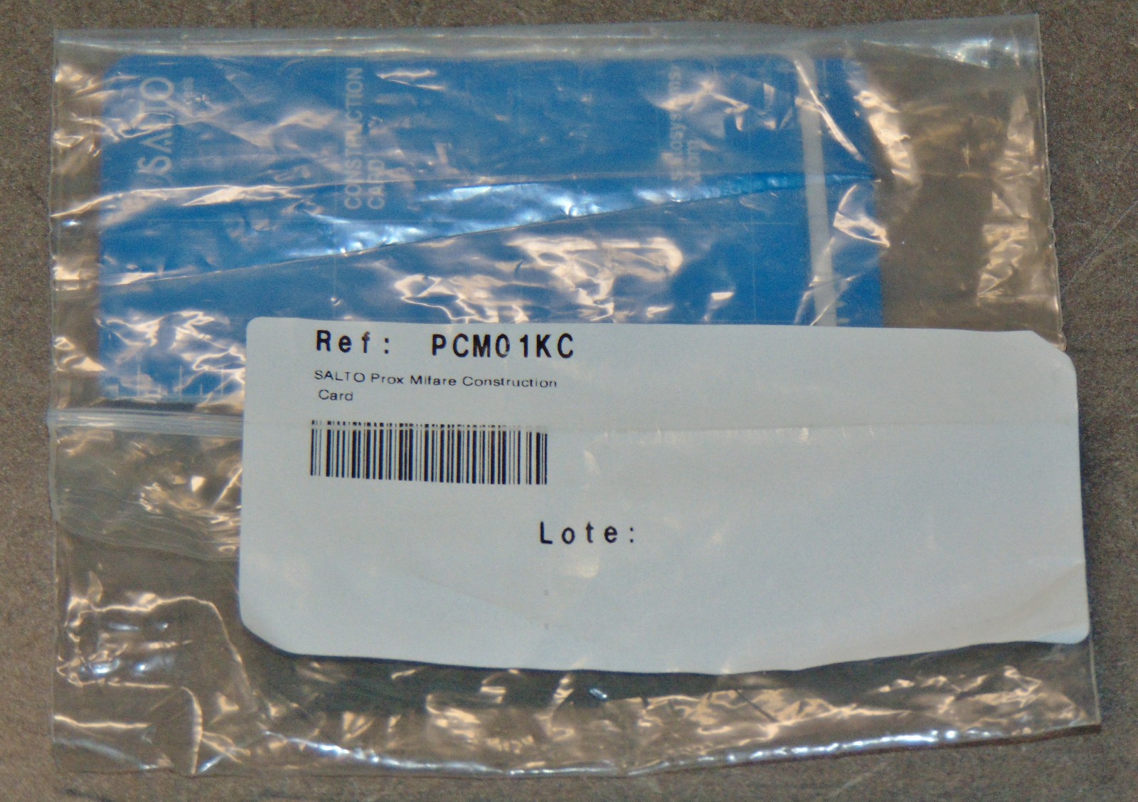 SALTO PCM01KC Prox Mifare Construction Card Quantity Available