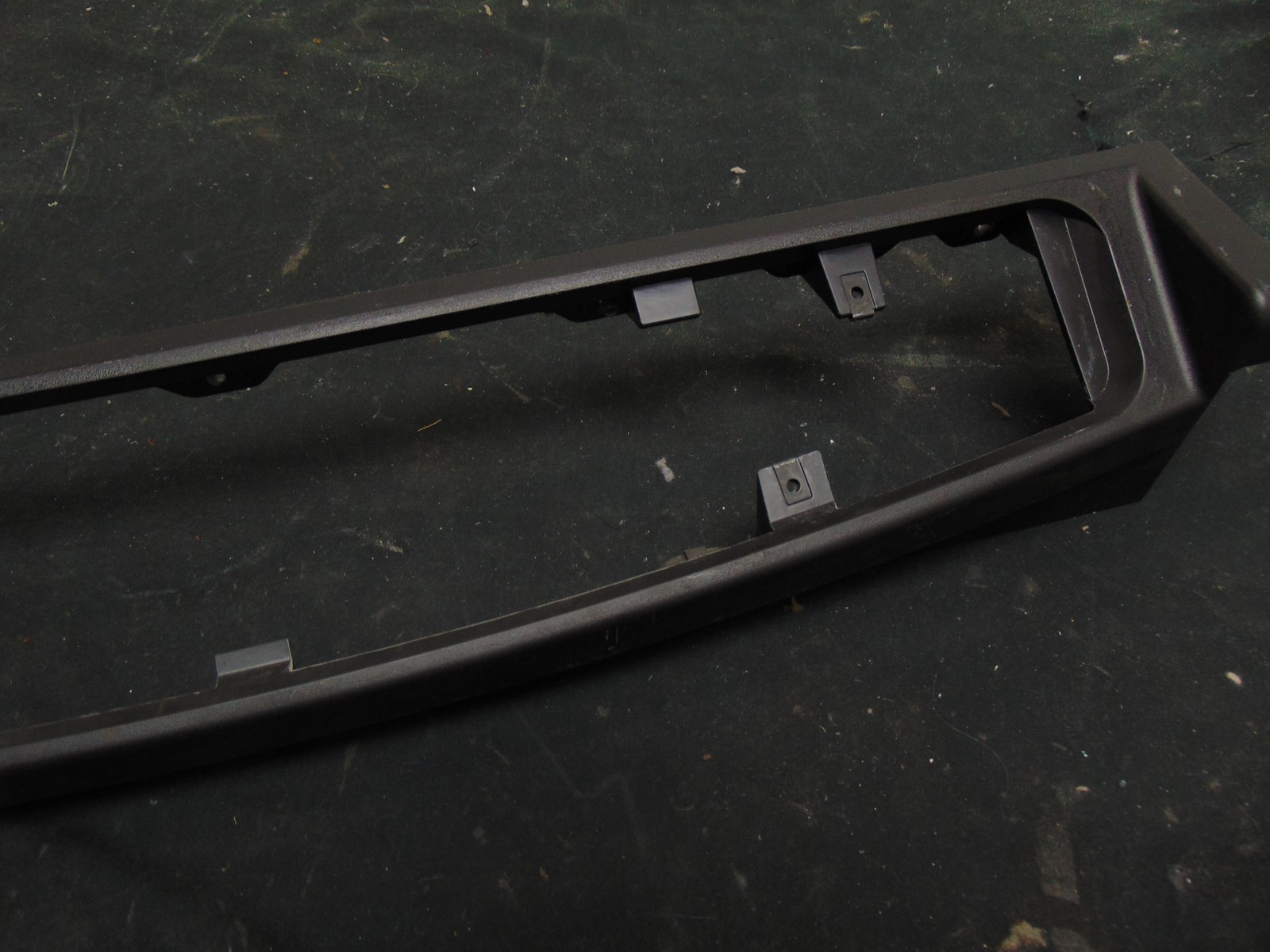 GE Electric Range PS968SP3SS Console Panel Trim WB36T10666