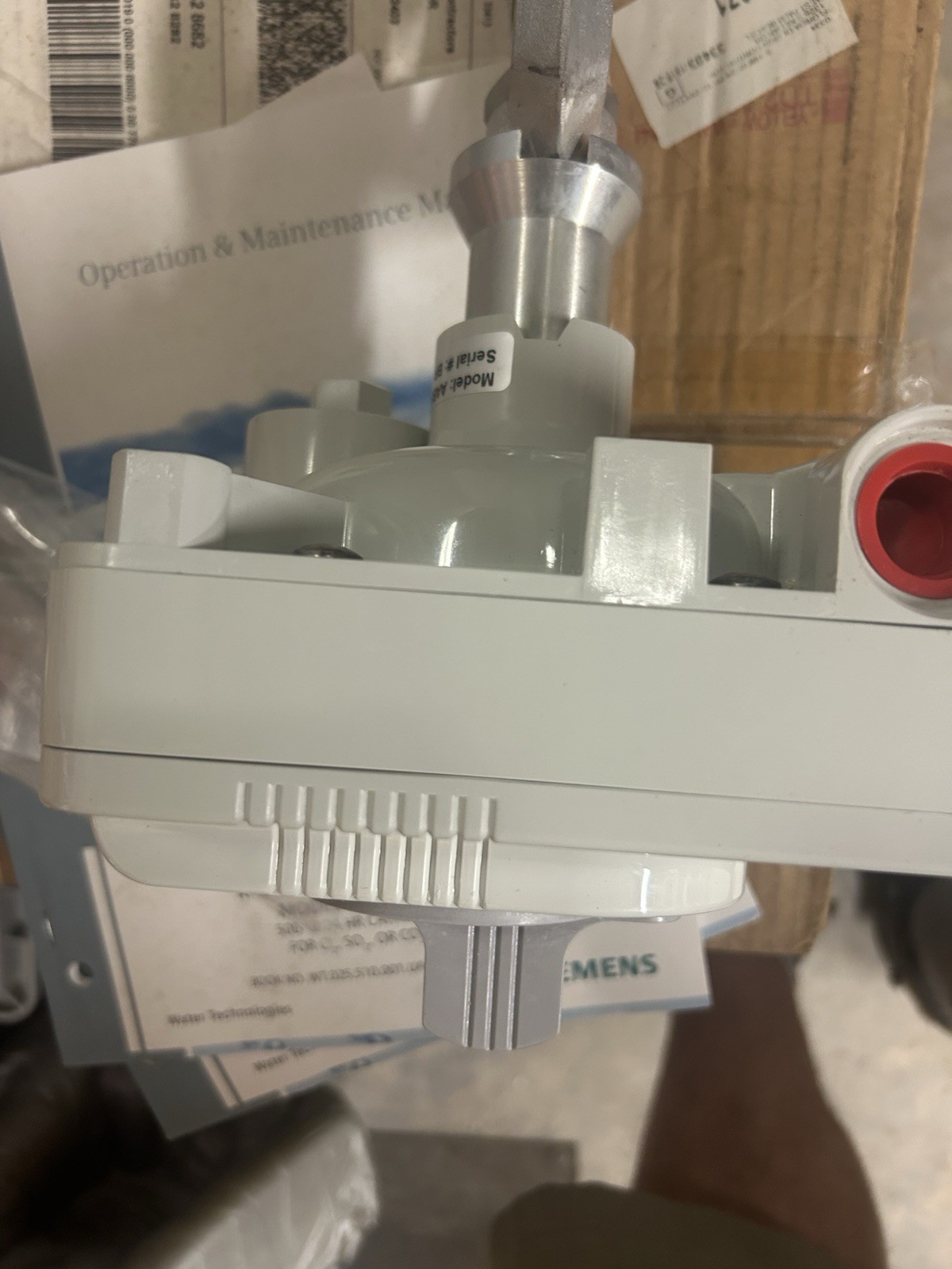 Siemens Vacuum Regulator-check Unit Model 510 M/S 500 Lb Hr Capacity