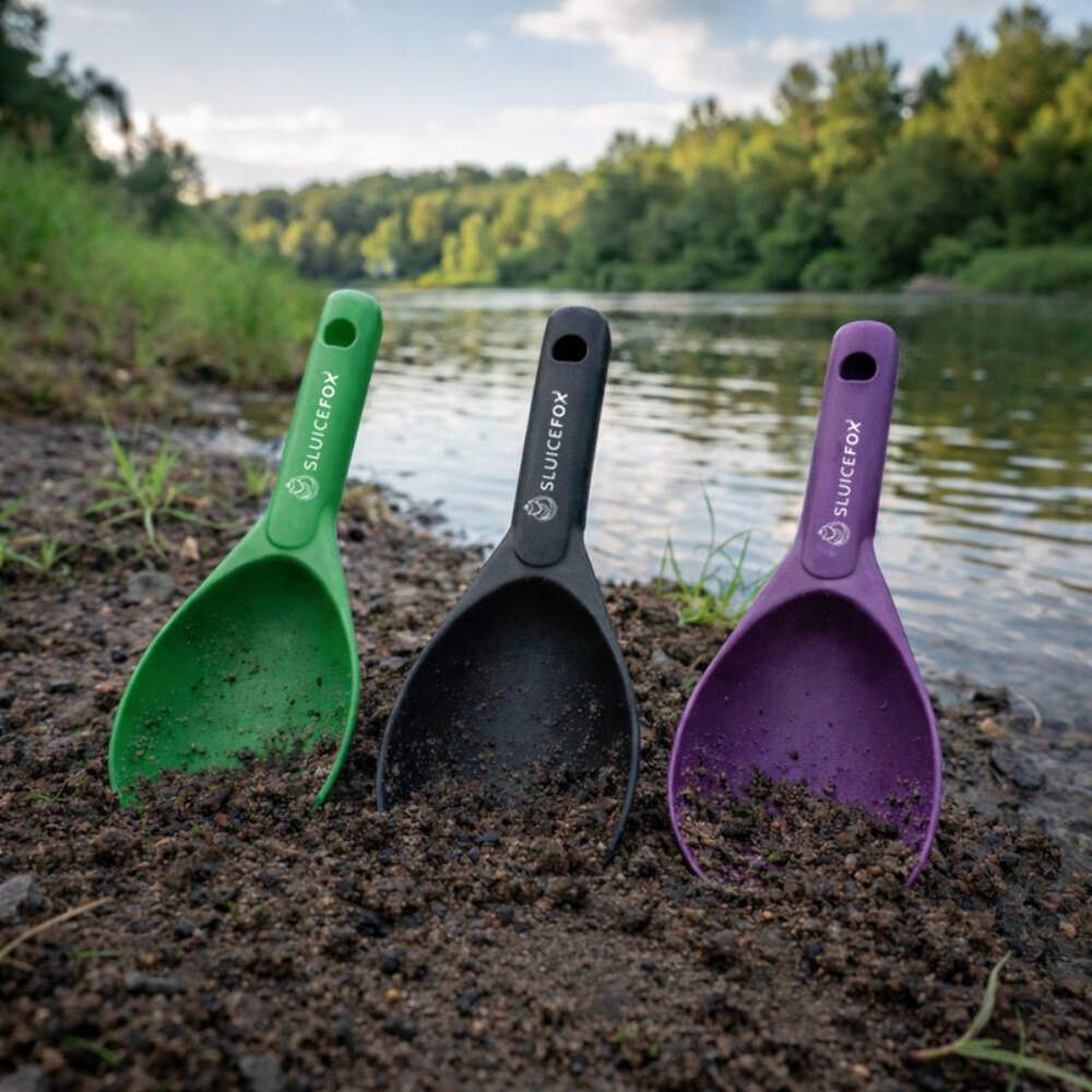 Sluice Fox All-in-One Gold Panning Kit with Portable Sluice – Featuring Miners M