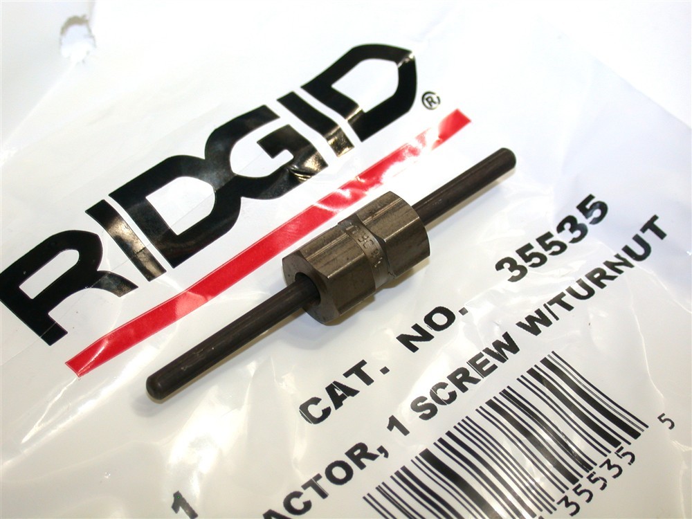 Rigid 35535 1/4″ screw extractor for screw size: 1/8 in 2-5/16 in OAL Made in US