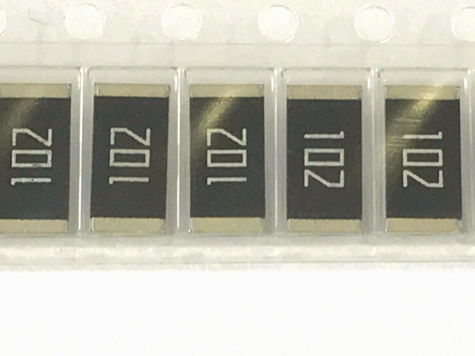 1K, 1kΩ, 5%, 200V, 1W, 100ppm, 2512, Load Resistor RC2512JK-071KL, 100 Pieces