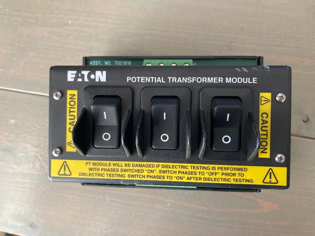 Eaton 70C1817H01 Potential Transformer Module 6D32438G01 4H