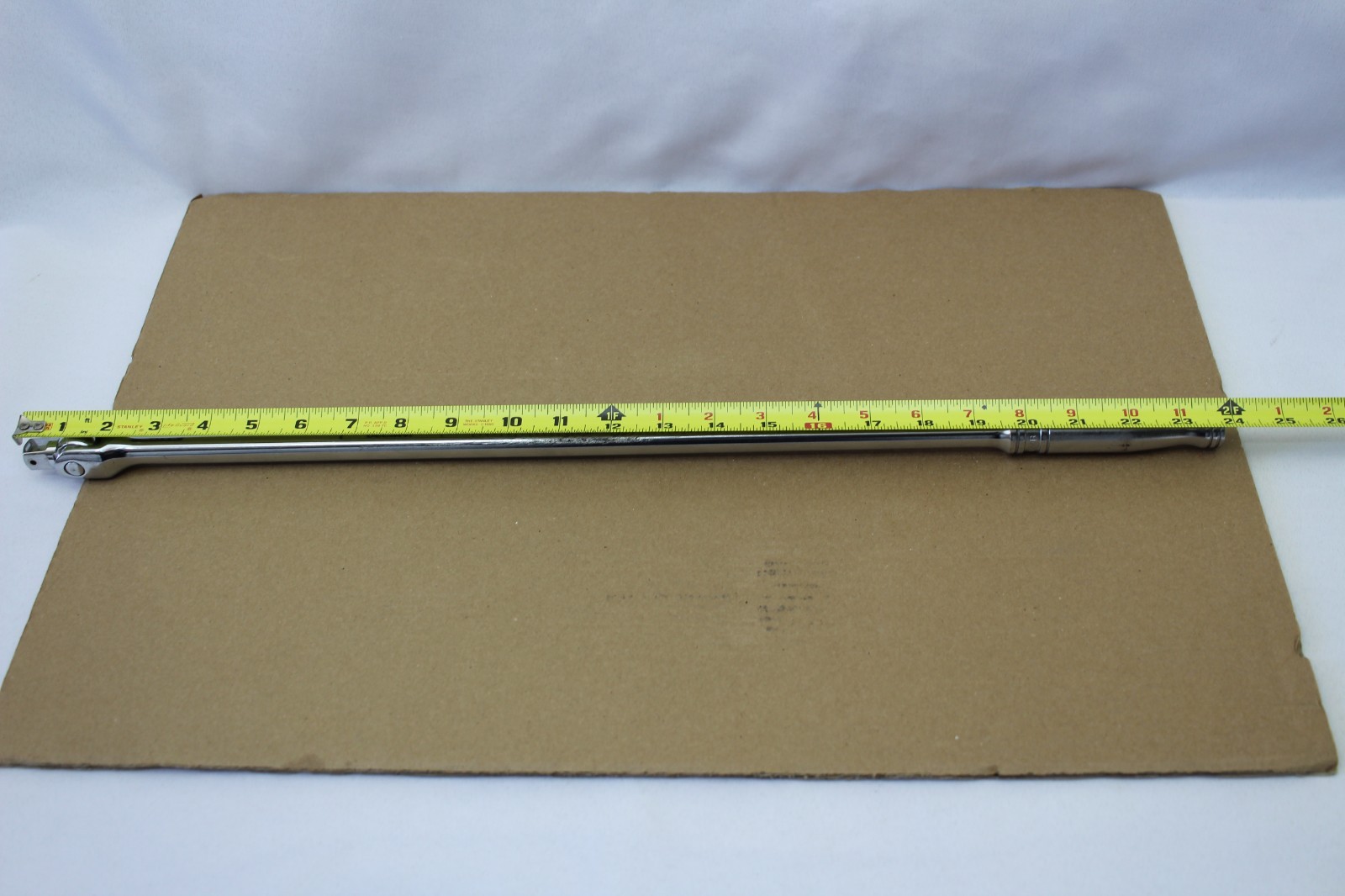 Vintage Snap-On SN24B 1/2″ Drive 24″ Breaker Bar Flex Head Handle USA Made