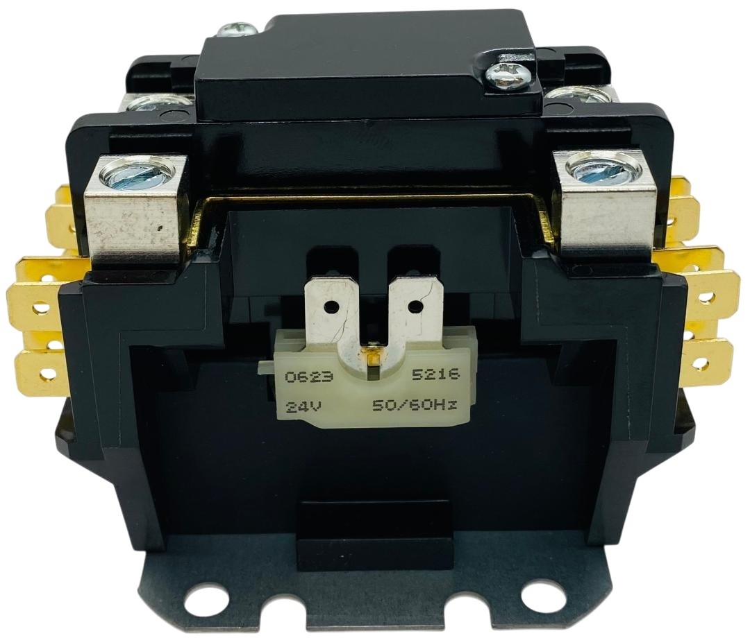Definite Purpose Contactor, 1 Pole, 30 Amps, 24 Coil Voltage, C130A