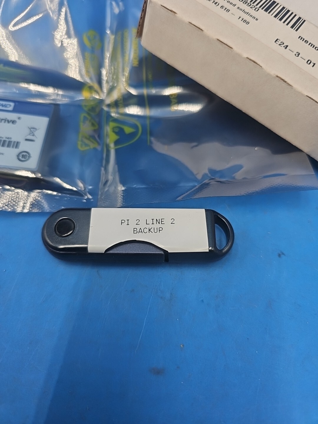 New B&R Automation 5CFCRD.1024-06 Swissbit Compact Flash Memory Card Module Unit