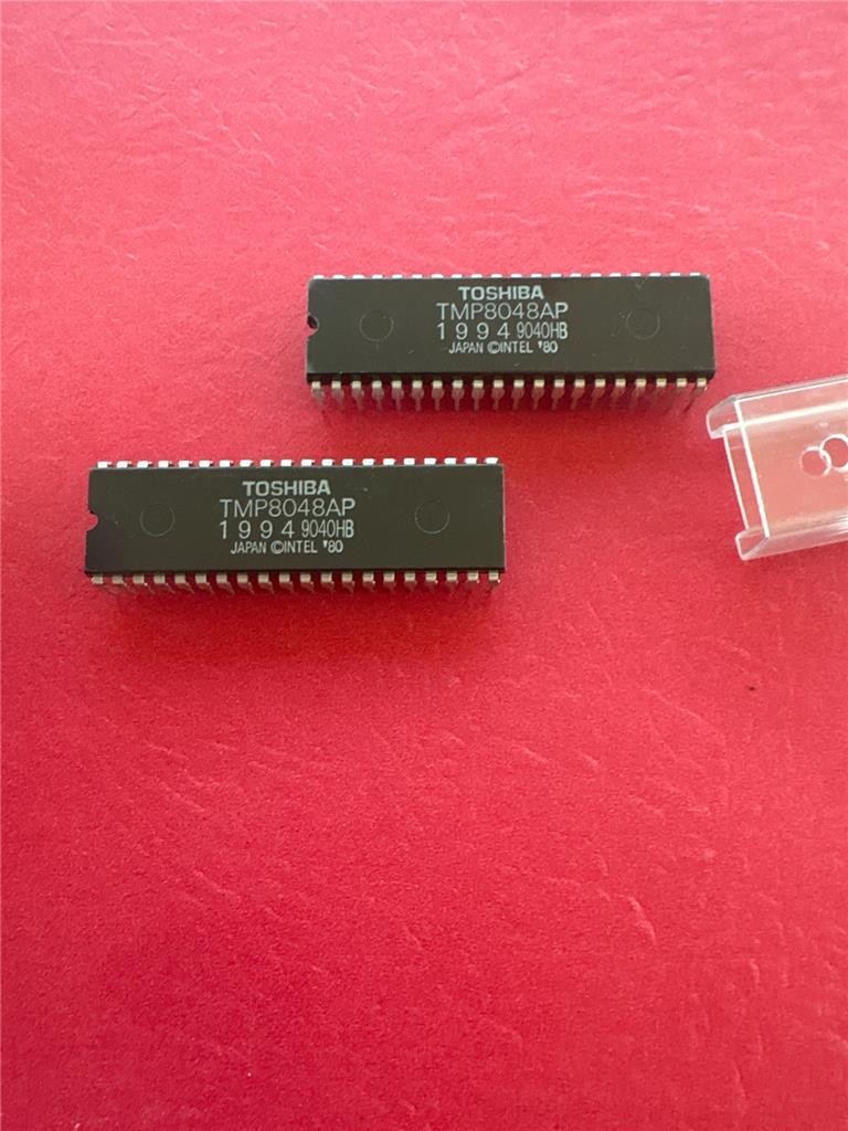 TOSHIBA TMP8048AP INTEGRATED CIRCUIT 40 PIN DIP ( Qty 1 ) *** NEW ***