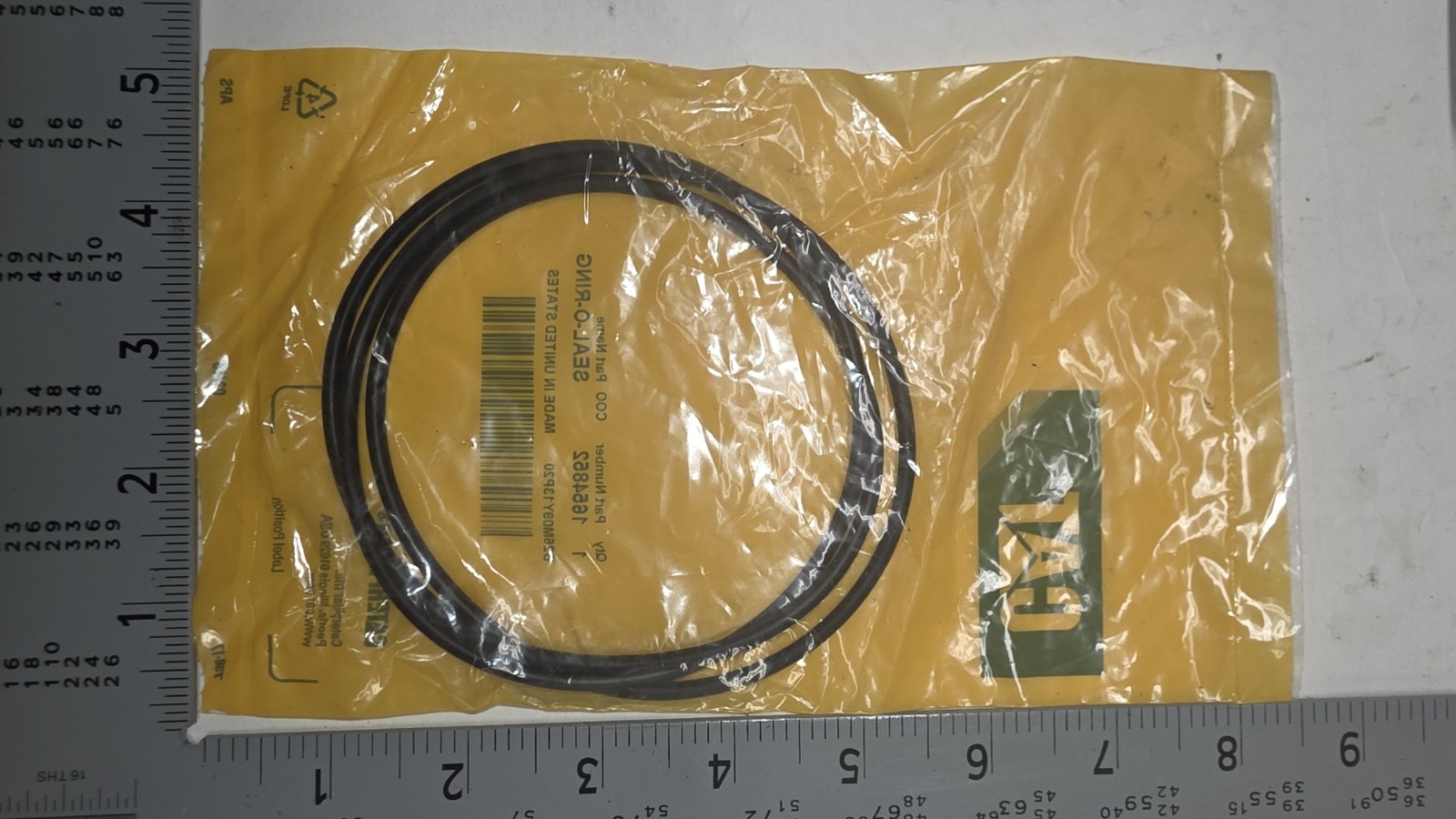 CAT 165-4852 Seal O Ring. LOT OF 4