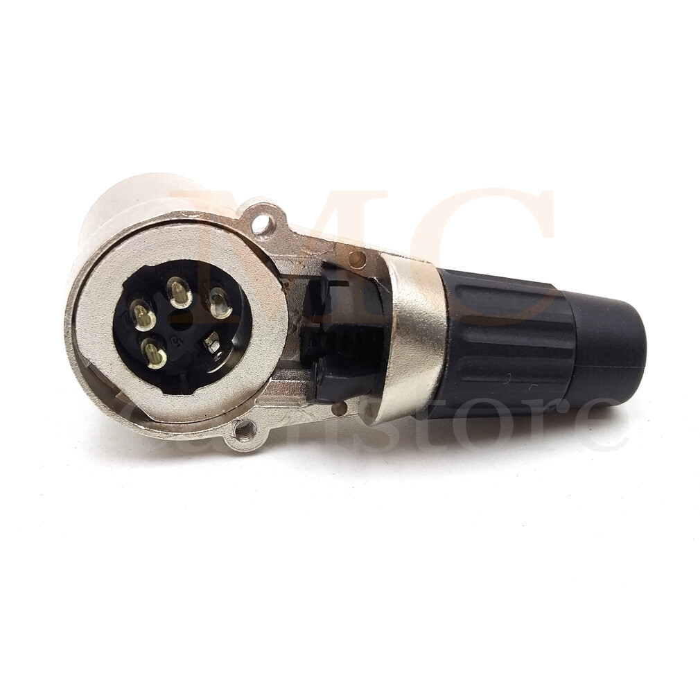 3-pin male XLR connector