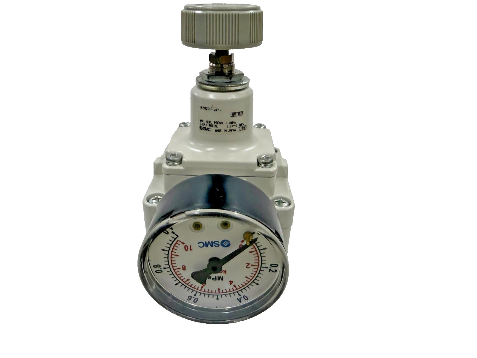 SMC IR3020-F02-L Precision Air Regulator 1/4″ 0.01 ~ 0.8 Mpa Max 1.0 Mpa