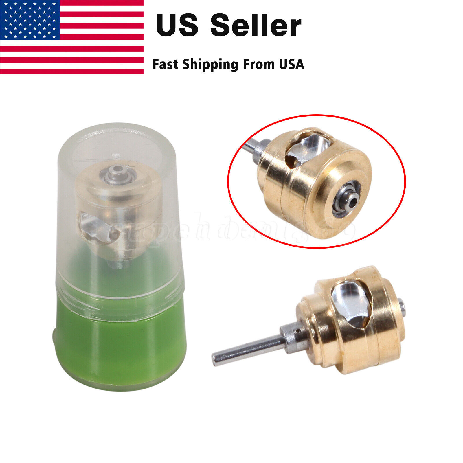 NSK PANA MAX Style Dental High Speed Turbine Handpiece 2/4Hole /Cartridge YDA US