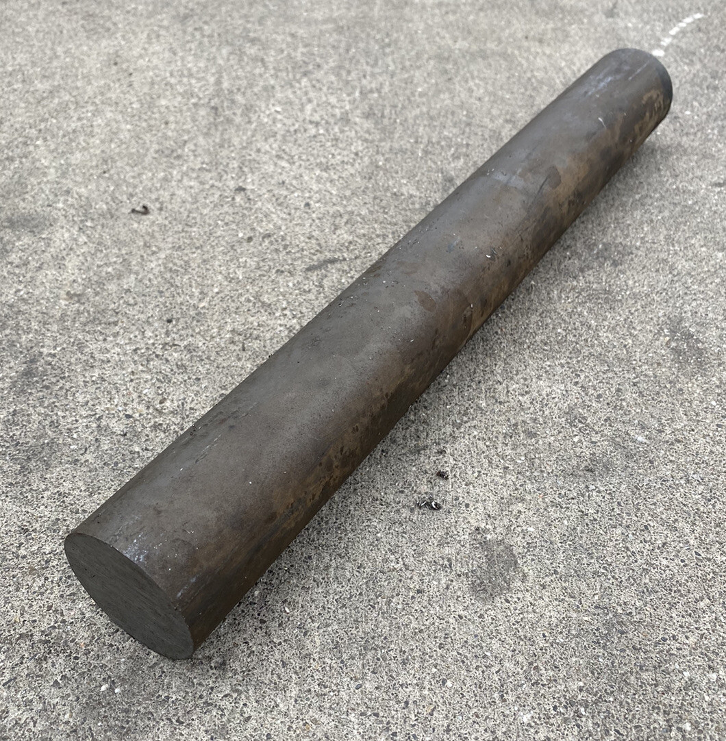 1 7/8″ Diameter 4130 Steel Round Bar – 1.875″ x 15” Length