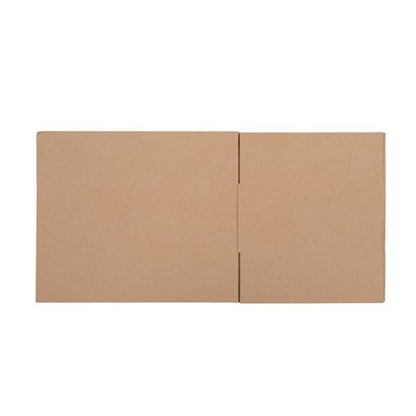 100 Corrugated Paper Boxes 6x4x2″（15.2*10.2*5.1cm）Yellow