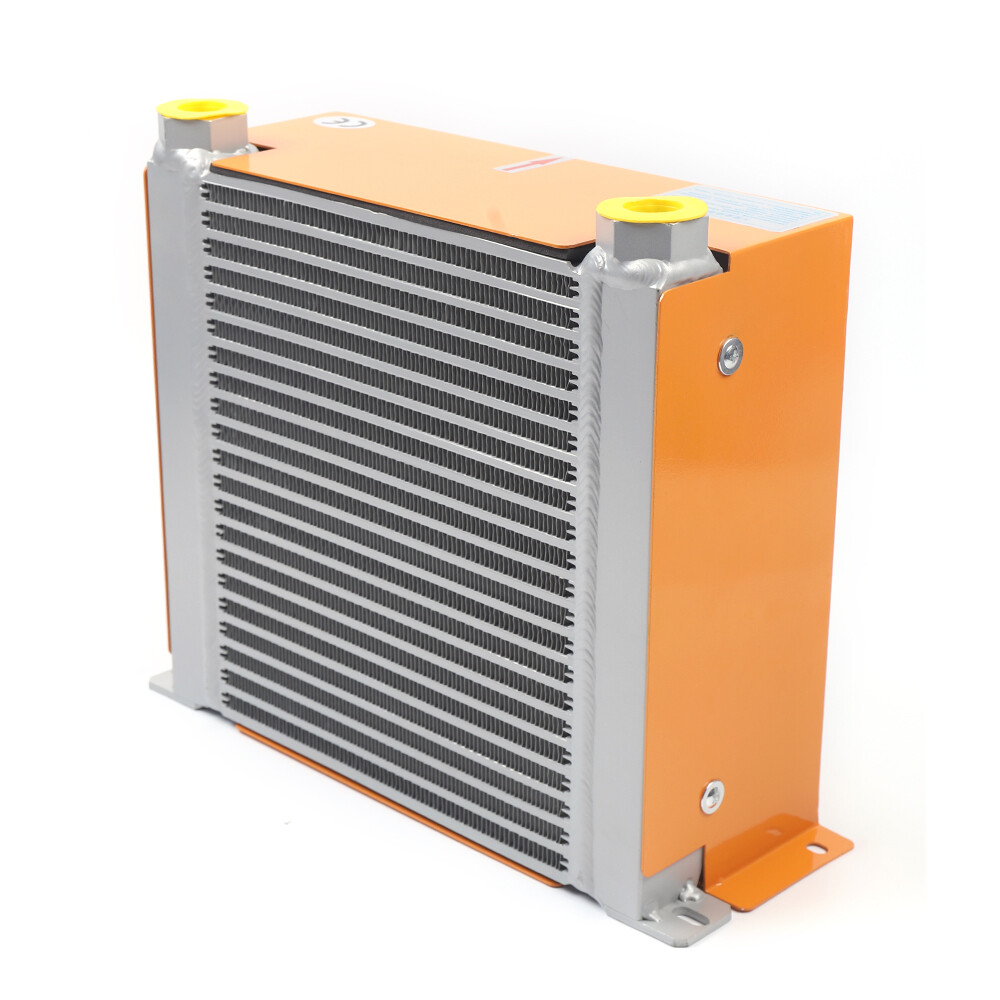 60W AH1012T-CA High-quality Fan Hydraulic Oil Cooler 100L/min + Precise Welding