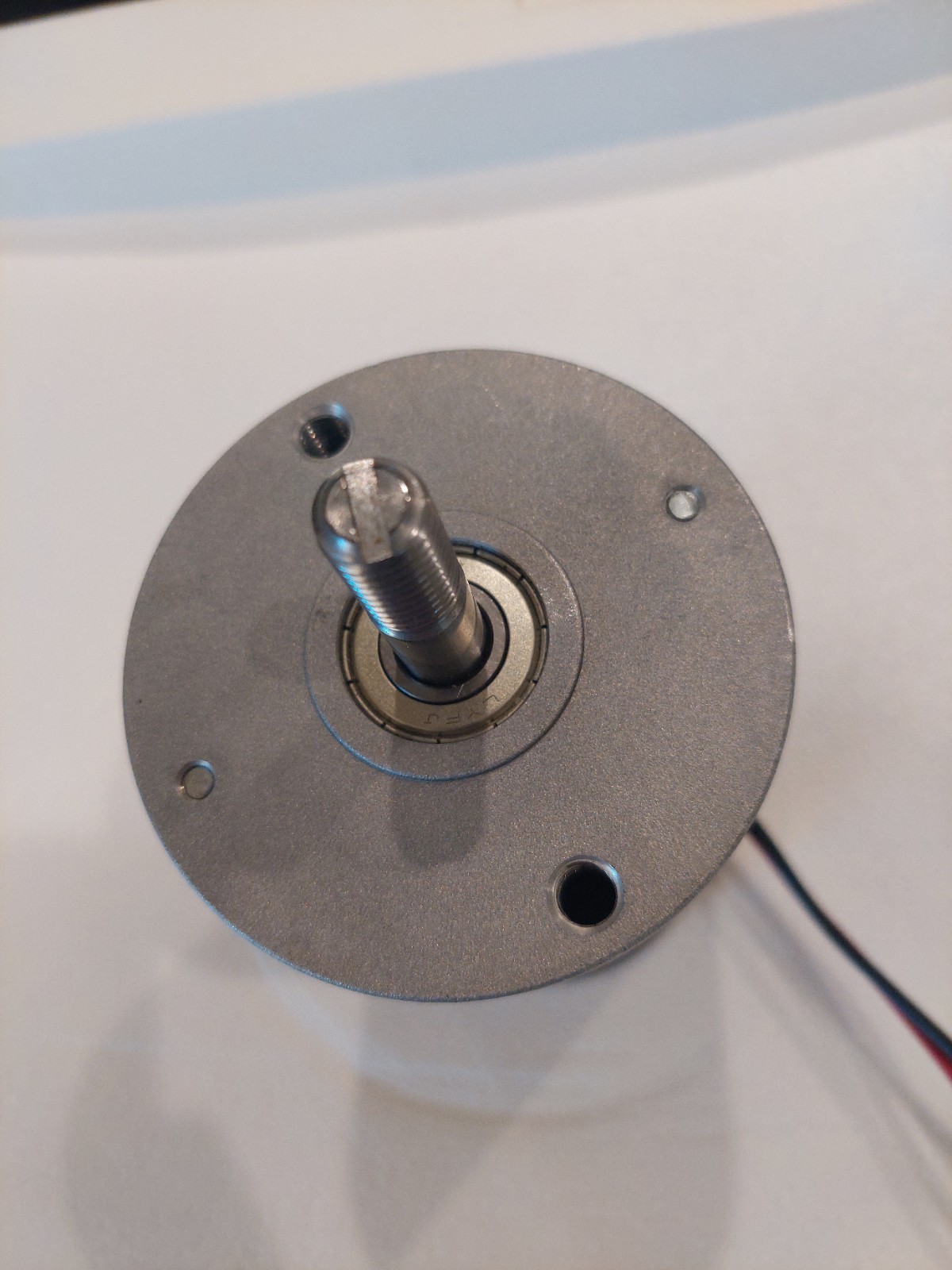 1 hp 12 volt electric permanent magnet DC motor / generator 4000 RPM 12mm shaft
