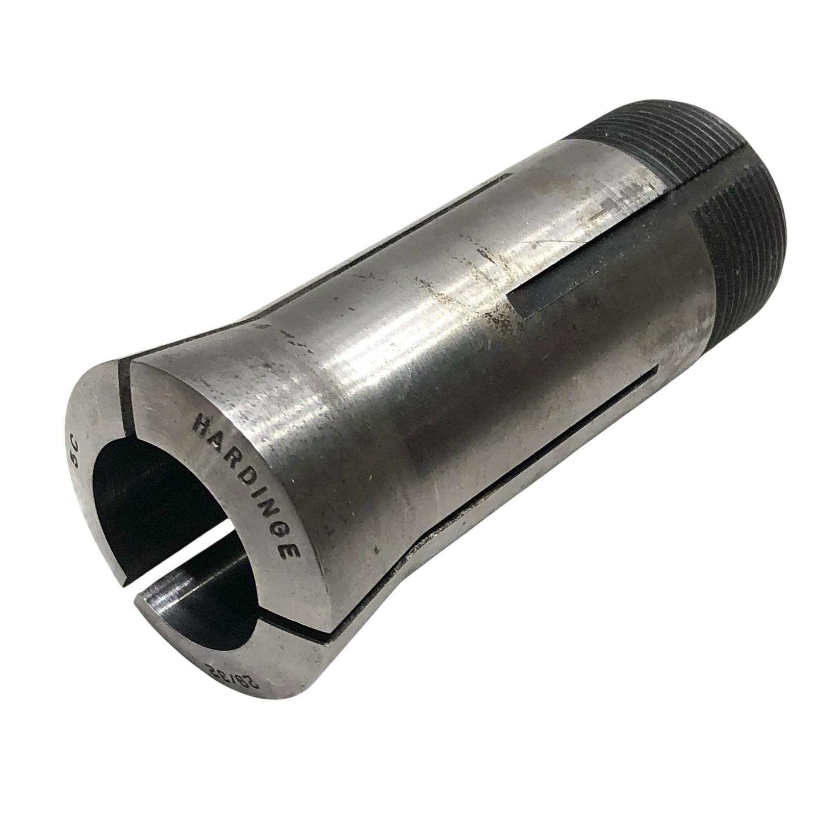 Hardinge 5C Round Collet 29/32 in. With Internal Threads