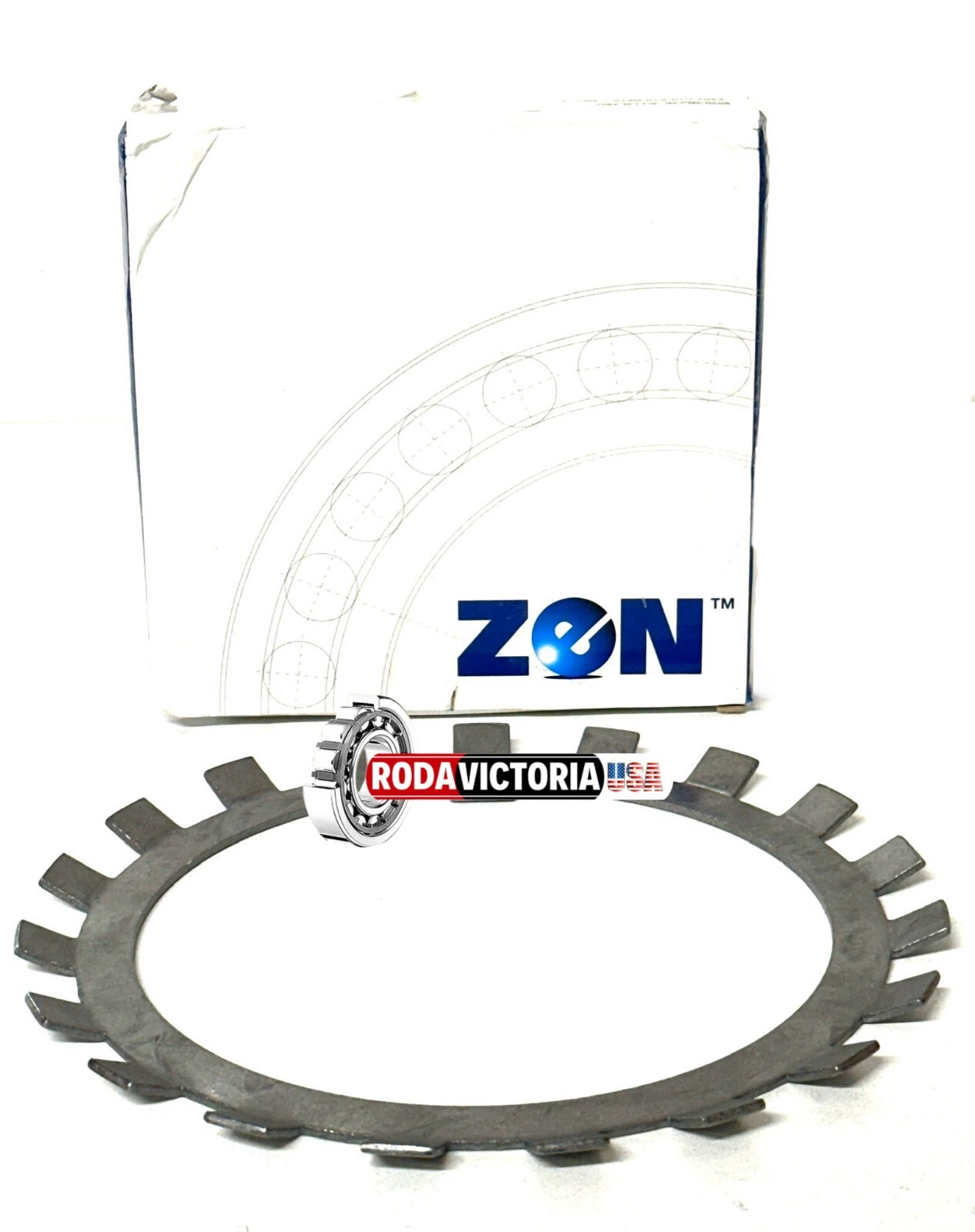 ZEN MB33 LOCK WASHER 65x222x2.50mm