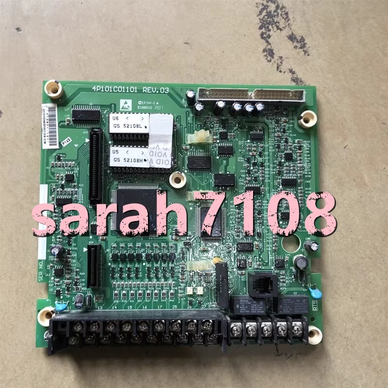 1PC USED Inverter 7200GS and GS510 terminal board 22/30/45/55KW #YY