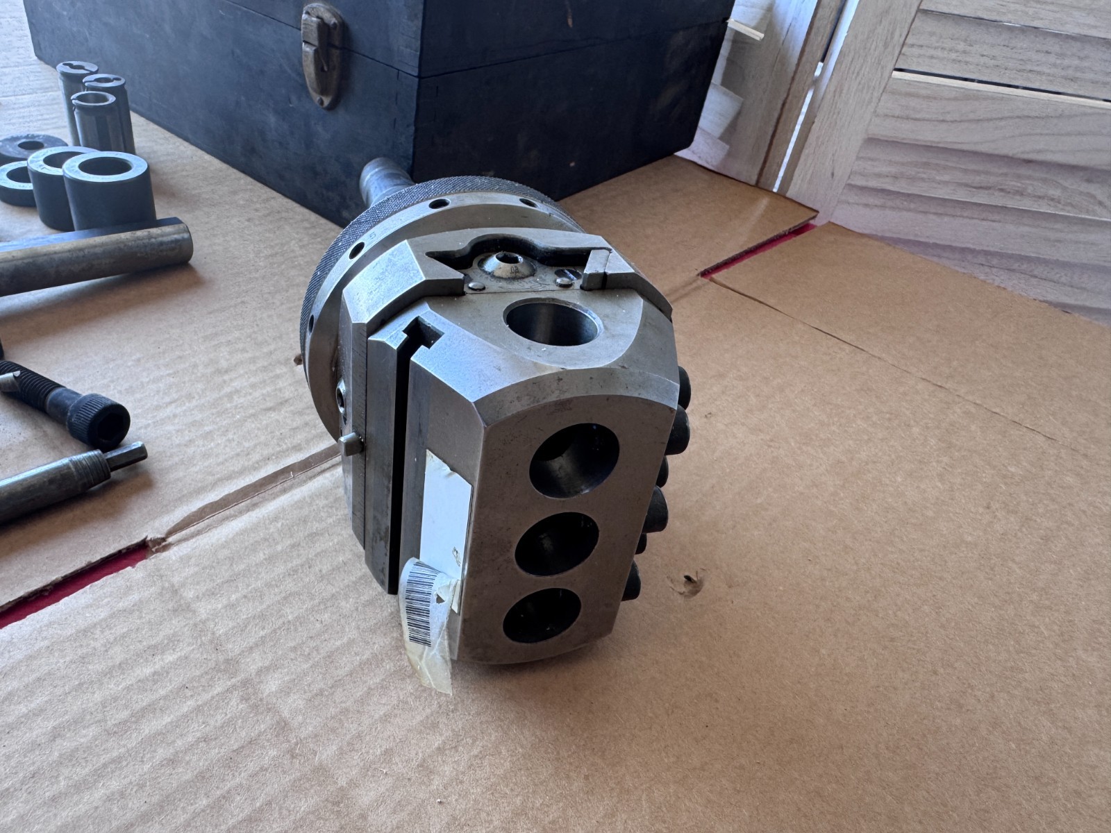 Wohlhaupter Universal Boring / Facing Head UPA4 / 23495 with Case & Accessories