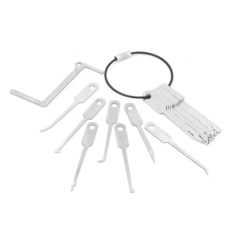 Door Opening Tool 22IN1 Universal Wrench Set Emergency Key Forgotten Kit