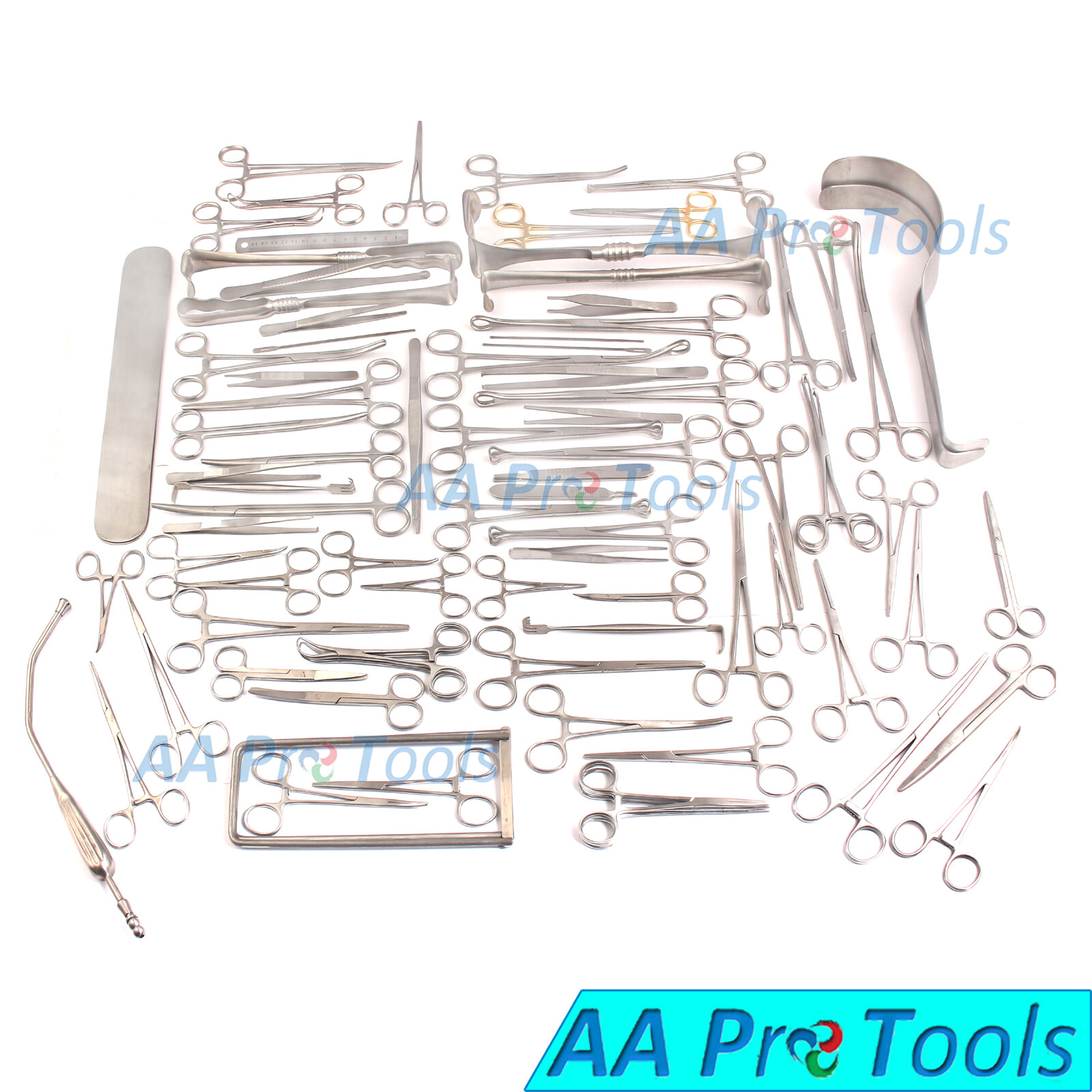 161 Pieces Major Basic Surgery Set Surgical Instruments A.A-561