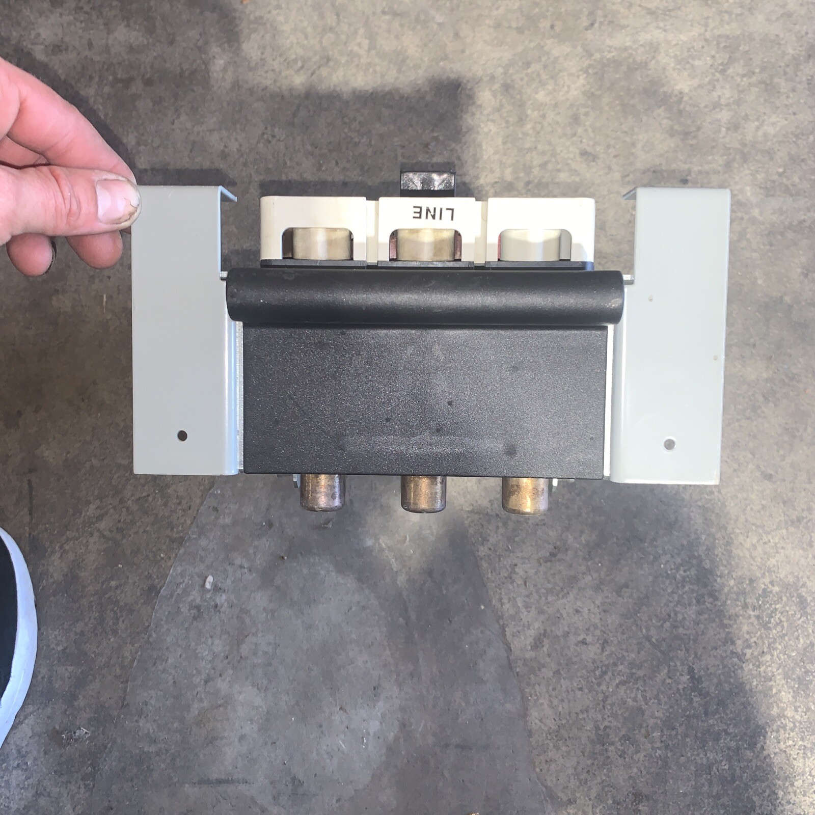 Eaton Circuit Breaker LGH3630NN 600 Amp 600 Volt 3 Pole W/ Trip Unit 600A