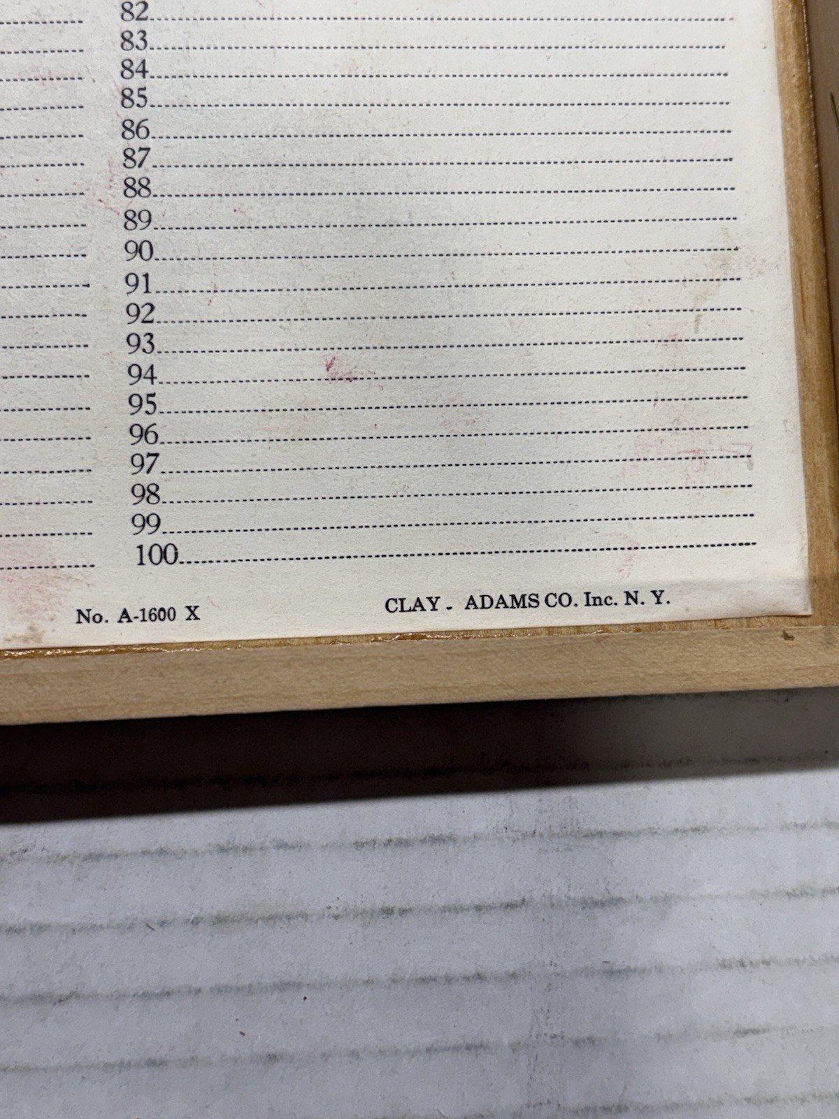 Vntg Prepared Microscope Slides & Clay Adams-Case w/ Invertebrate Embryos 90+