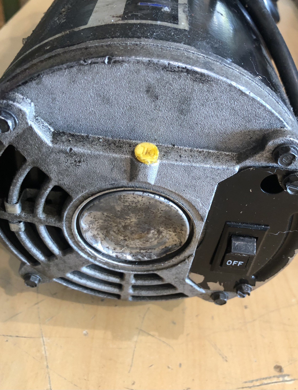 YELLOW JACKET 93560 SUPER EVAC 6CFM 2/STAGE VACUMM PUMP