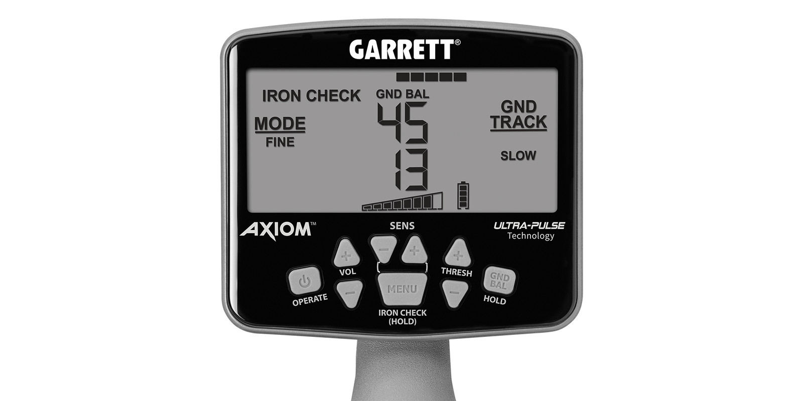 Garrett Axiom Lite Metal Detector Gold Prospecting Pulse Induction Metal Detecto