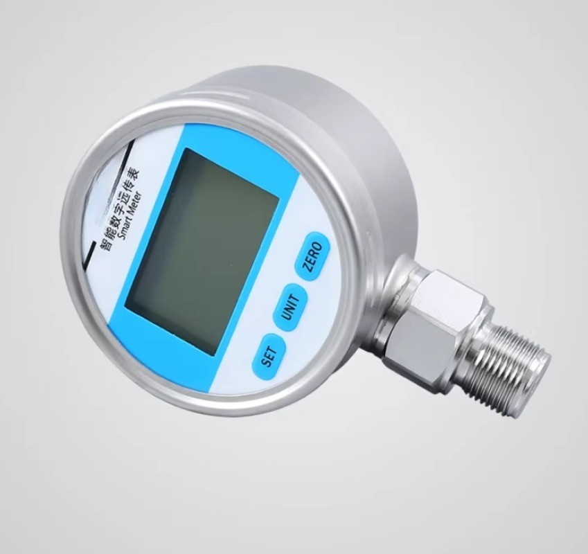YBS80A High-Precision Digital Display Pressure Transmitter with 4-20mA Output