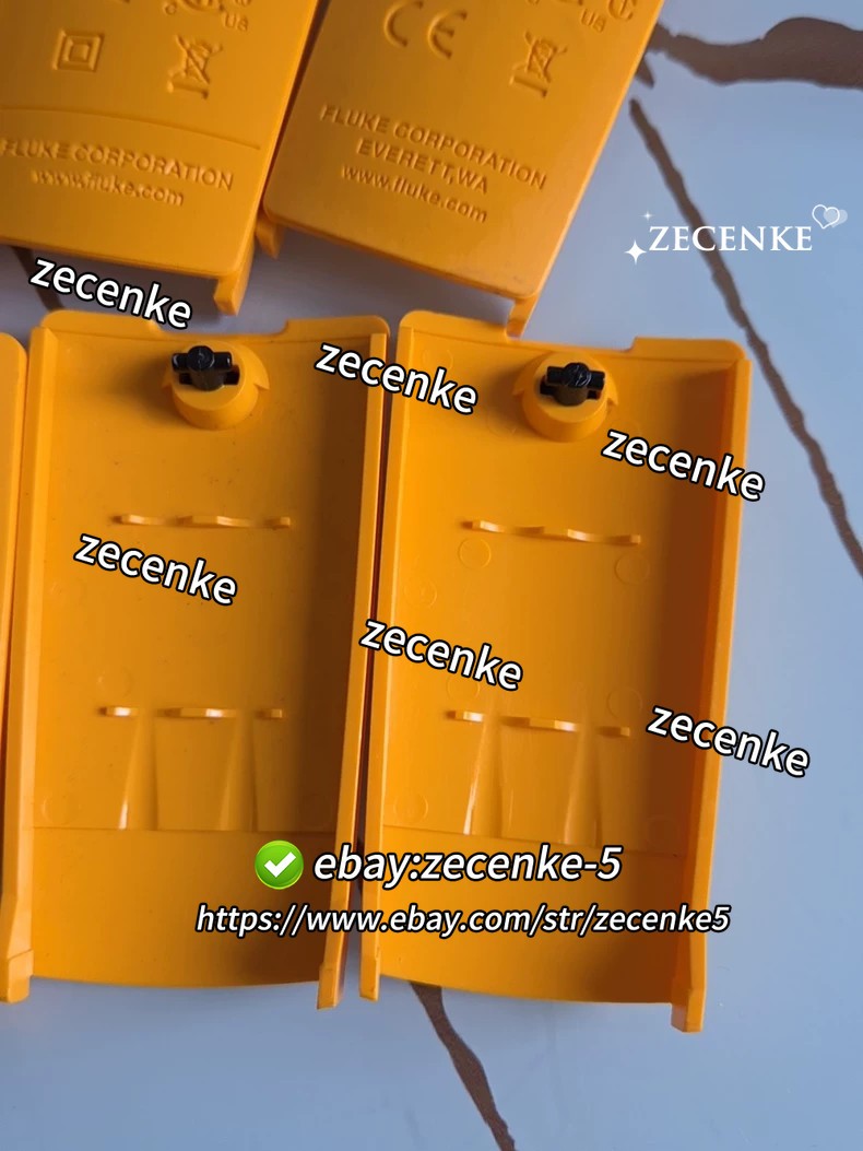 1PC Battery Cover Back Case for Fluke 325 323 302+ Clamp Meter