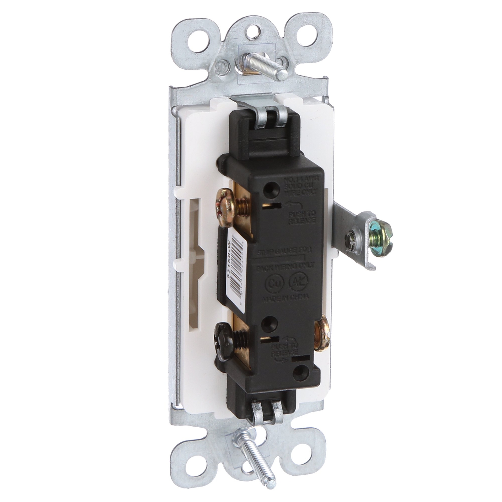 15A 3-Way Wall Light Switch On/Off Decora Rocker Paddle UL Listed 10 Pack