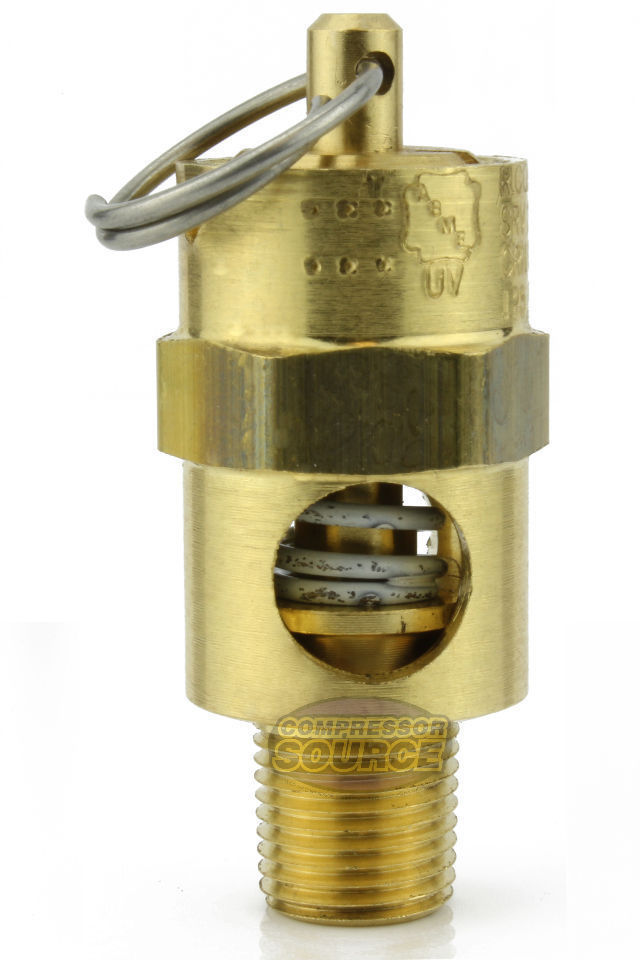 1/8″ NPT 150 PSI Air Compressor Safety Relief Pressure Valve Tank Pop Off USA