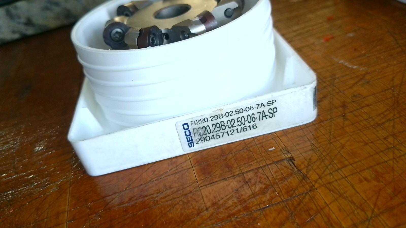 2-1/2″ SECO Indexable Facemill
