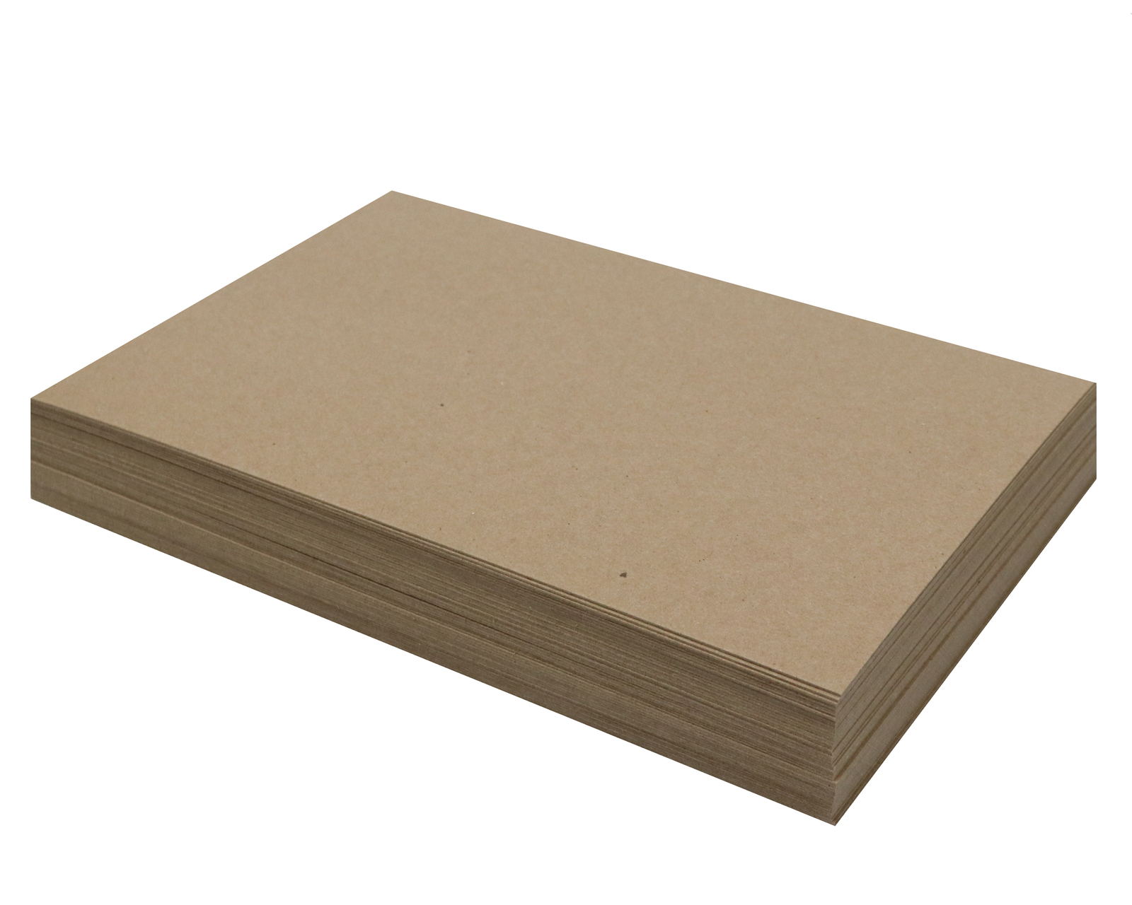 50 Sheets Chipboard 11 x 17 inch – 50pt Heavy Weight Brown Kraft Cardboard