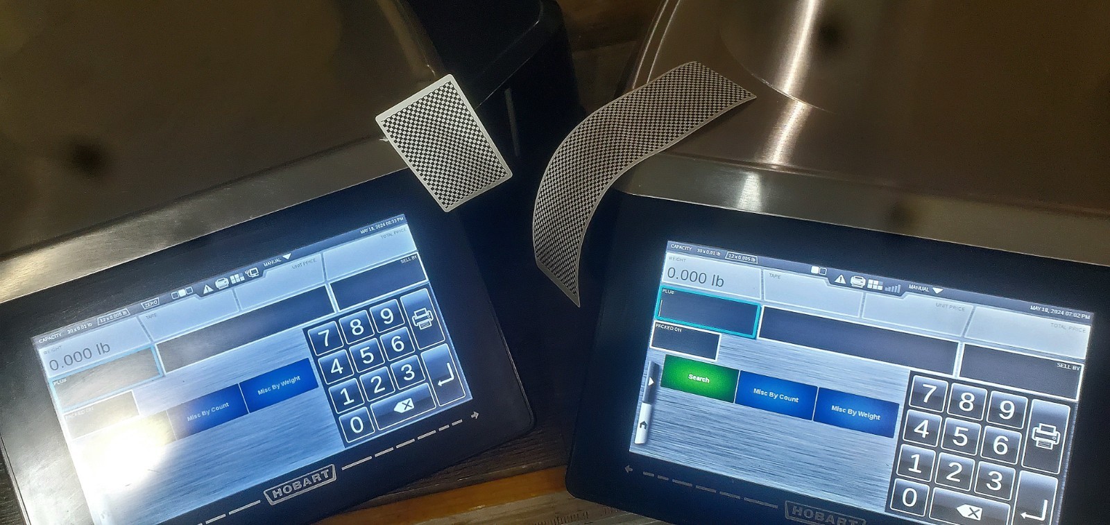 Hobart HTi Scale Printer