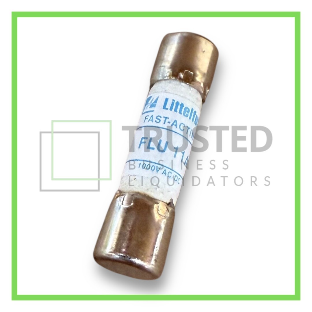 Littelfuse FLU 11A 1000V Fast-Acting Fuse 10×38mm Box of 10 for Fluke Meters