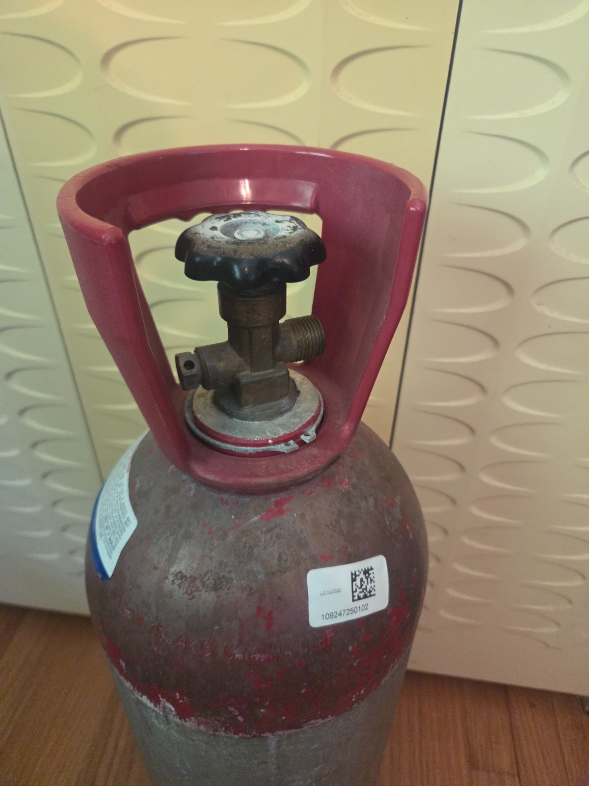 used co2 tank 20 lb empty