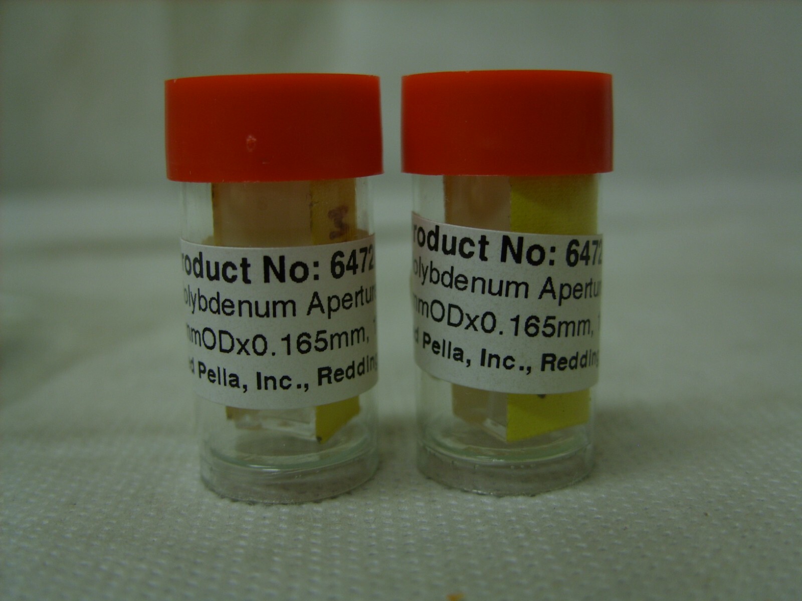 Ted Pella Electron Microscope Aperture 100μm – Type A – 64720 – Lot of 2 – NEW
