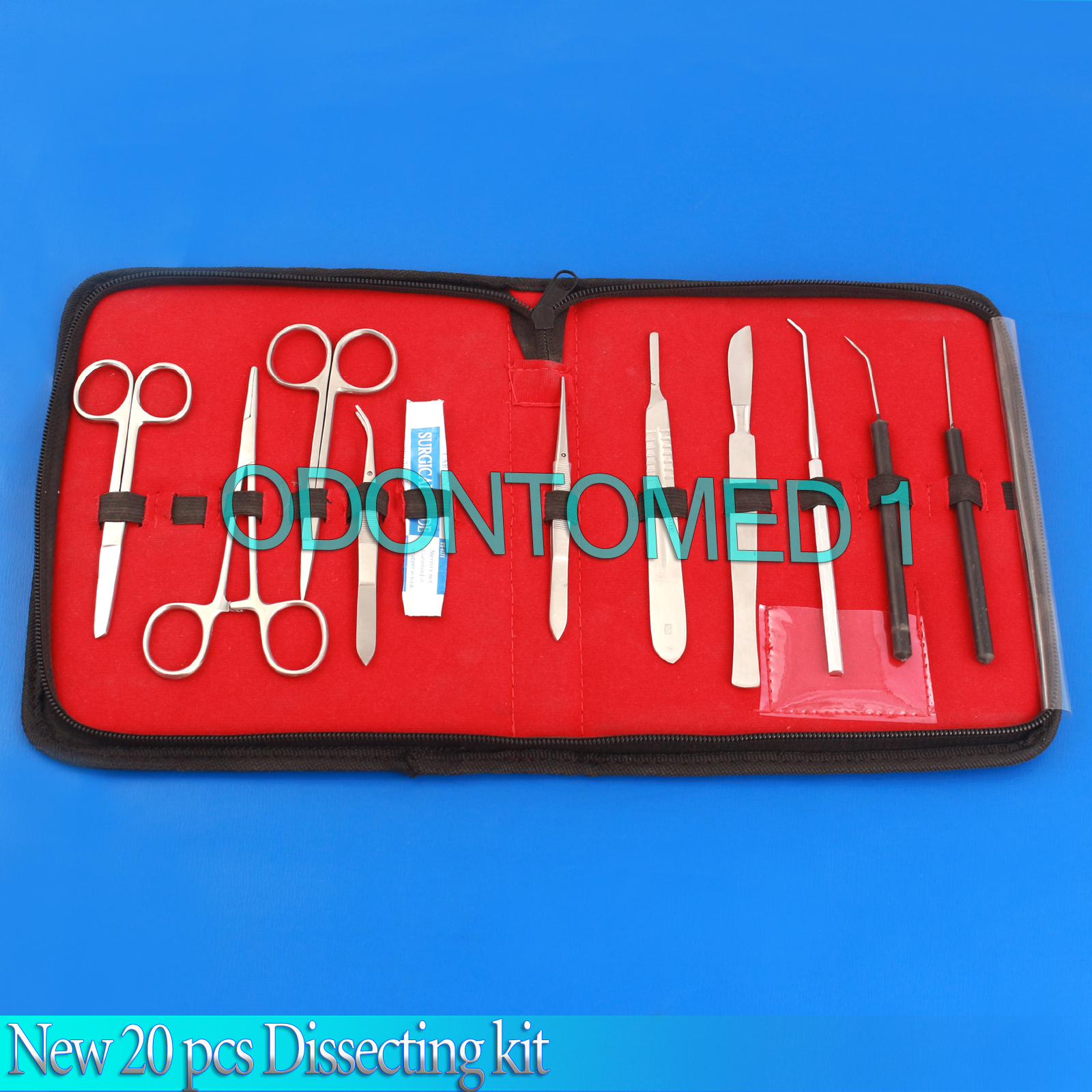 New 20 pcs Dissecting kit / Dissection Kit / Anatomy Kit for Medical Students