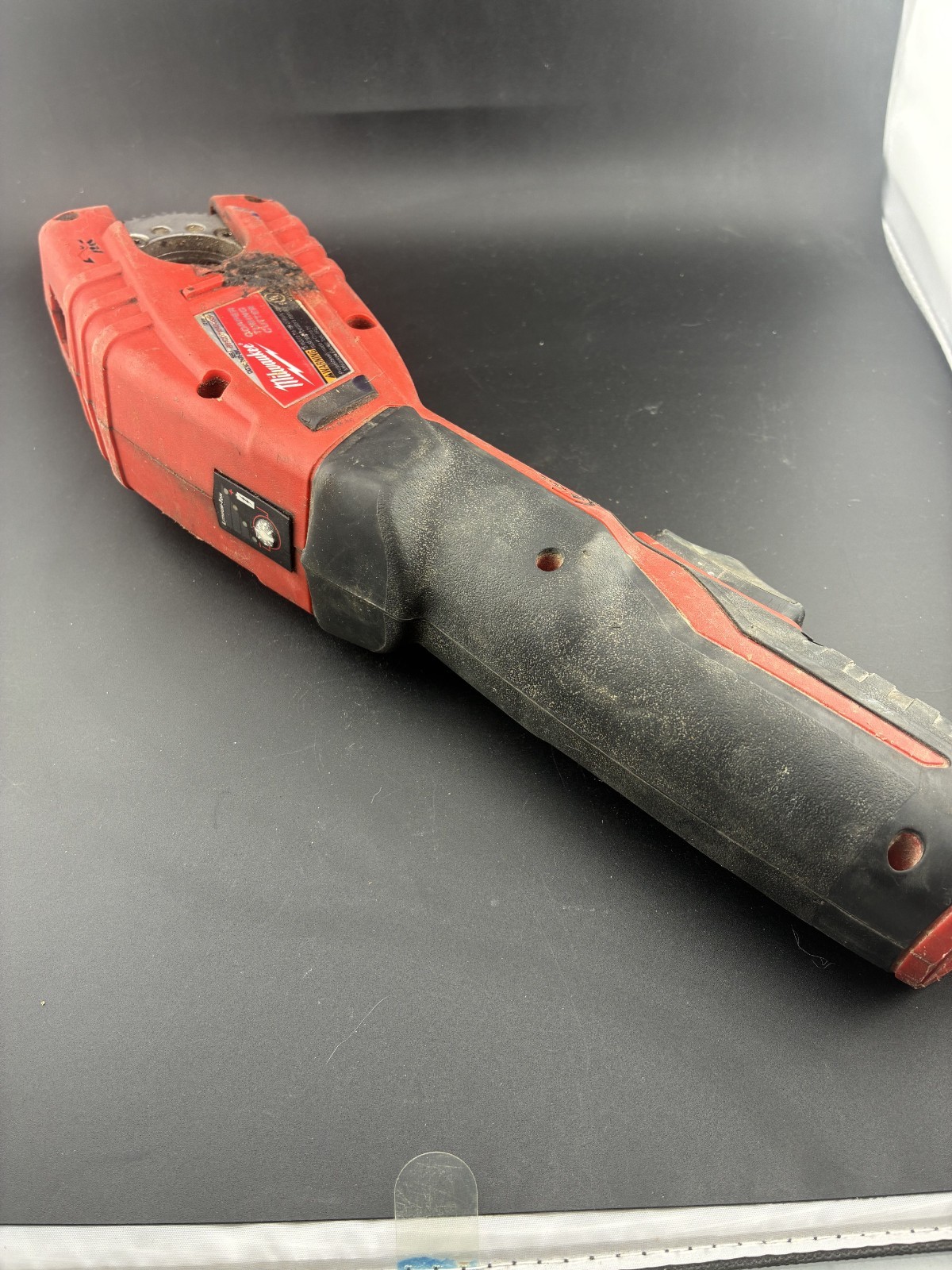 Milwaukee 2471-20 M12 Cordless Copper Tubing Cutter – Red