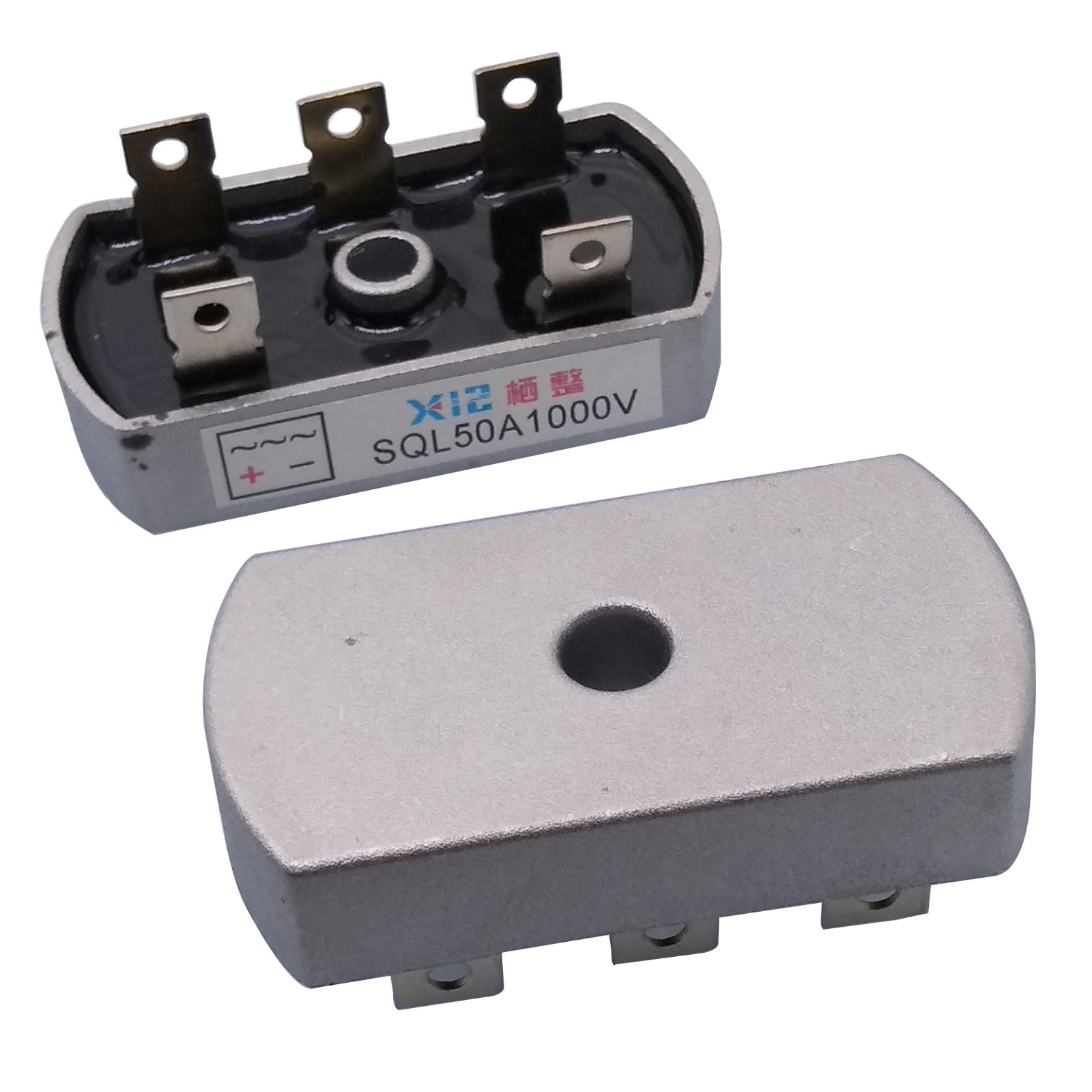 2pcs Bridge Rectifier 3 Phase Diode 50A 1000V SQL50A