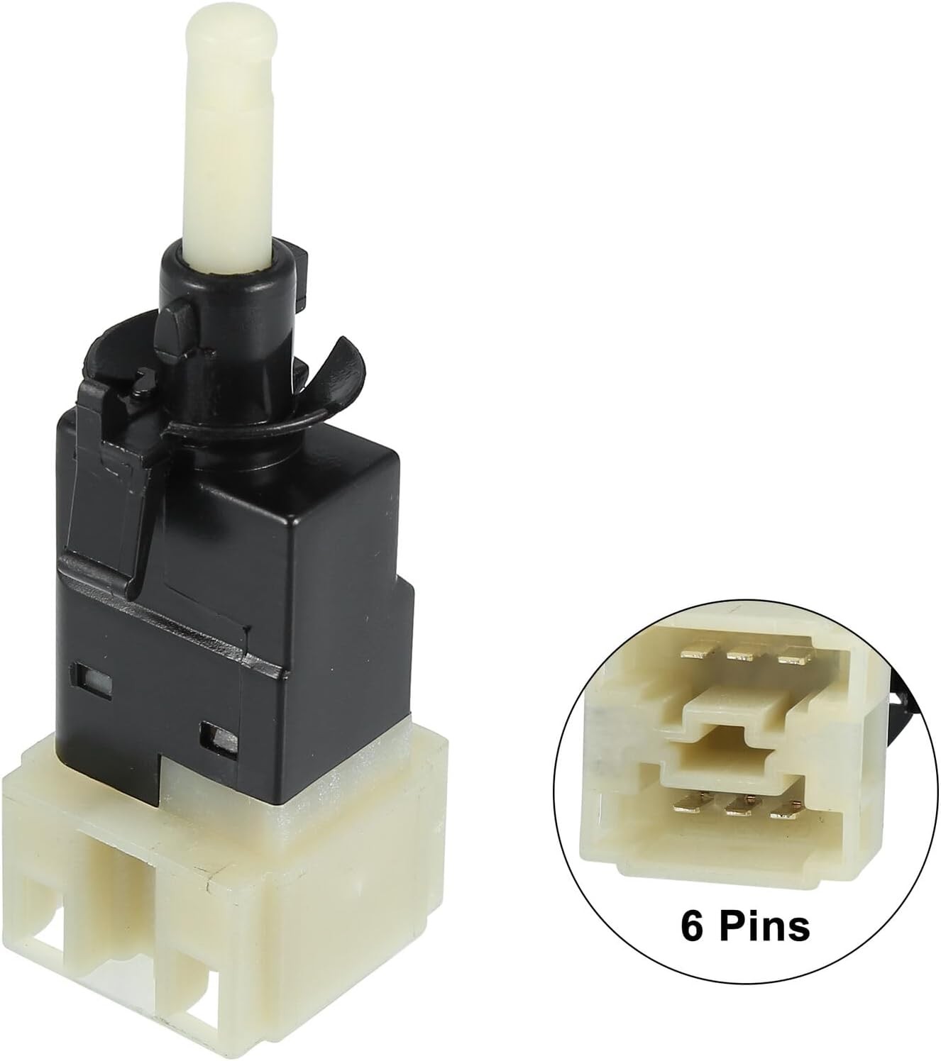 6-Pin Brake Light Switch Compatible with C-Class, E-Class, G-Class, ML, SLK (199
